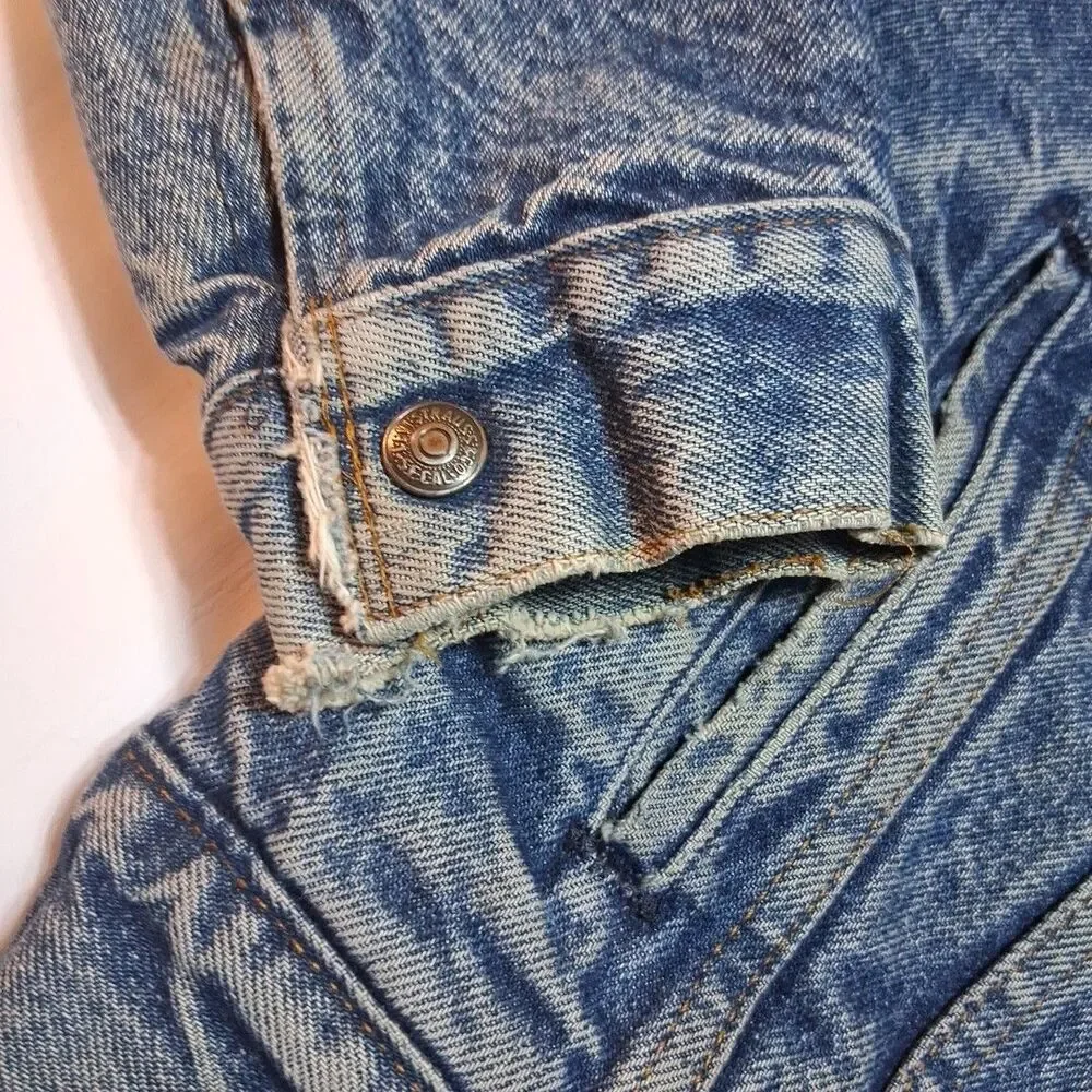Levis crafted from